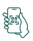 Scan QR code icon